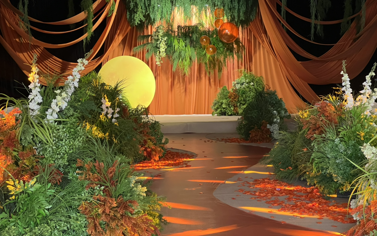 秋天独属于你的婚礼