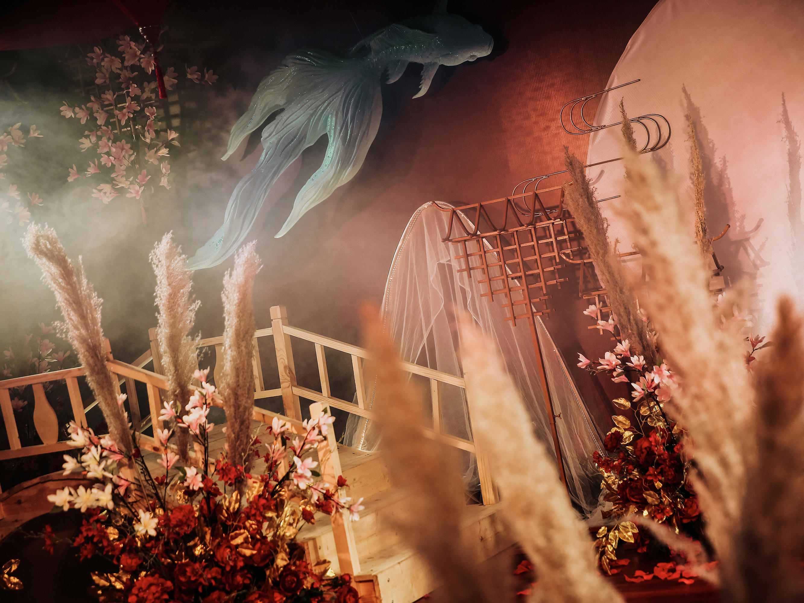 【洛亚皇朝婚礼】国潮风中式婚礼