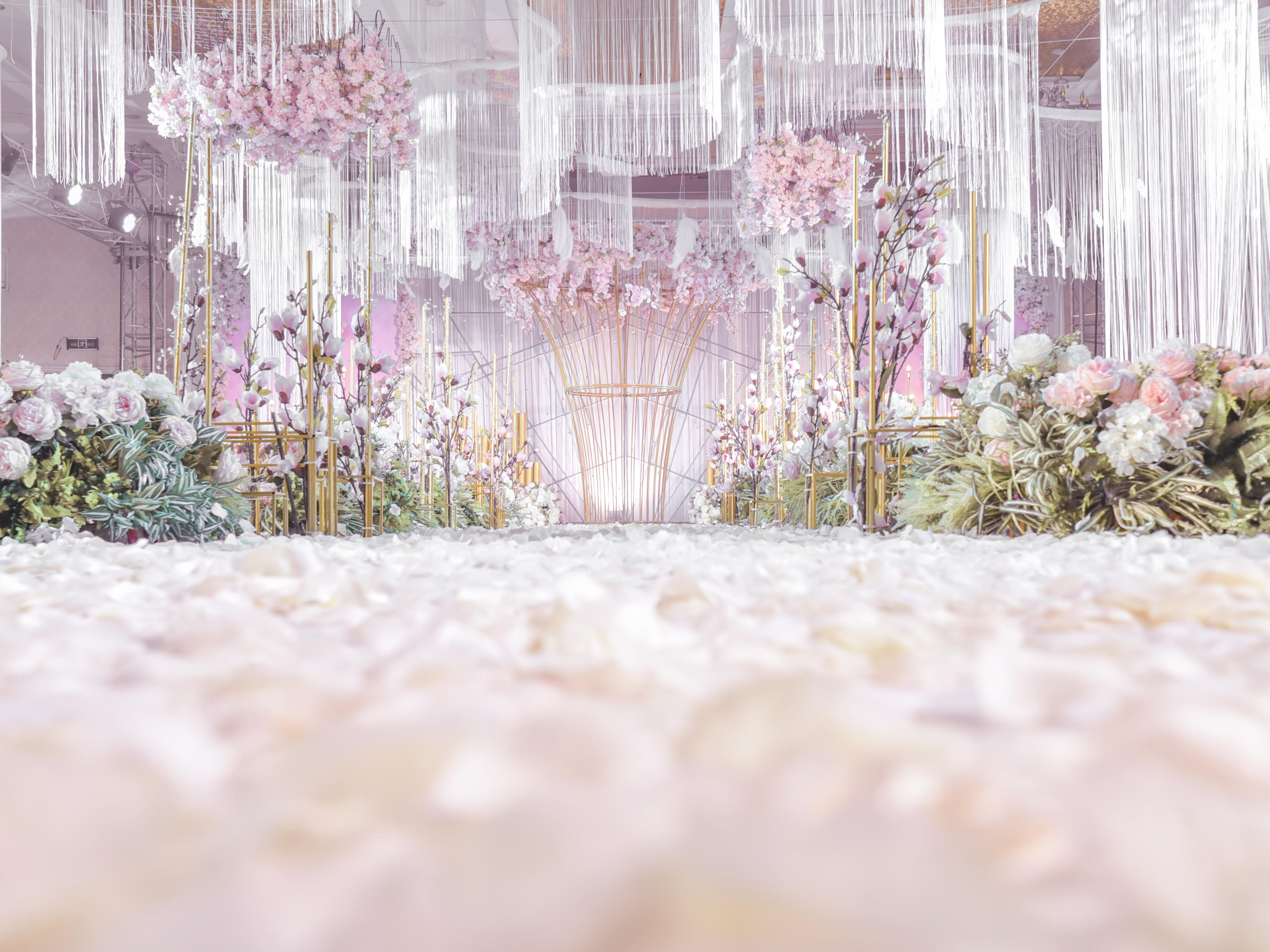 [她他婚典] 丨 粉红天使