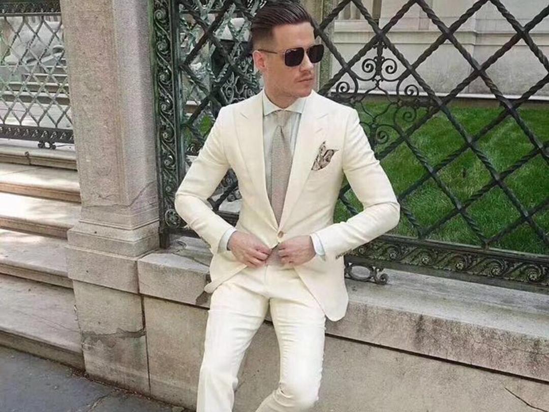 【轻奢主义】进口Vbc-马左尼 新郎西服