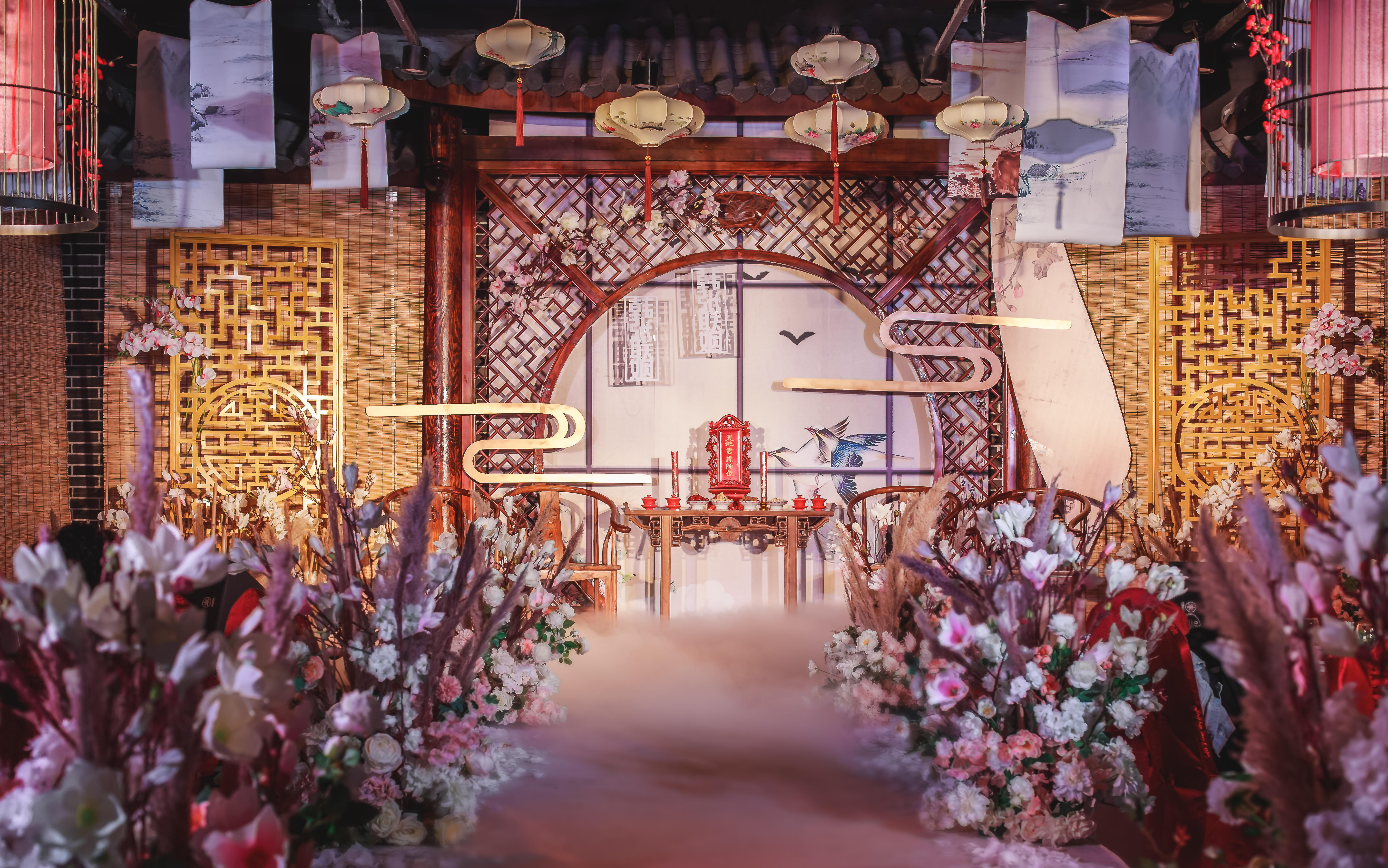 爱的真谛【红金色主题婚礼】内含司仪摄像摄影跟妆