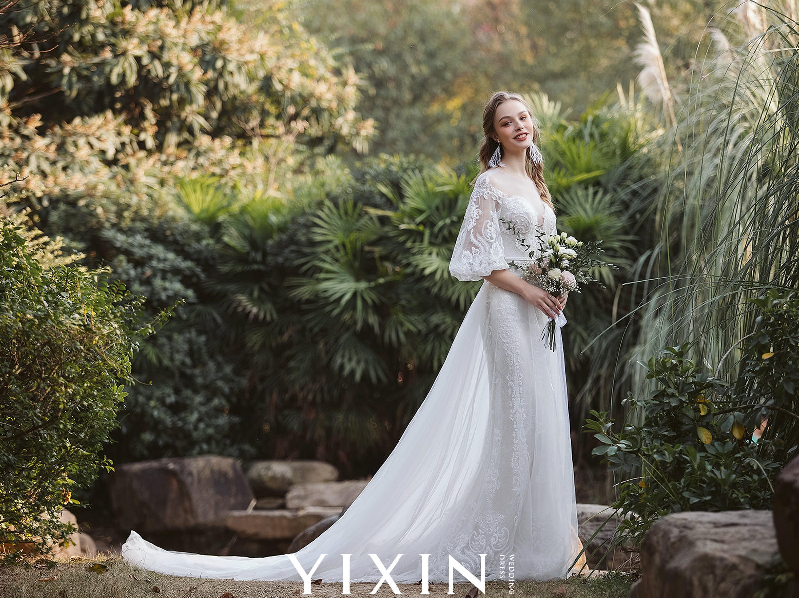 【春熙】春夏新品淡雅高贵礼服