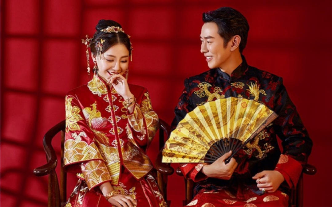 「纽约纽约」中式复古婚纱照婚纱照    