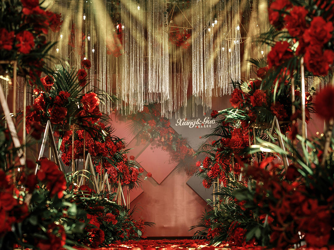 【M.e婚尚-高级定制】个性红黑婚礼