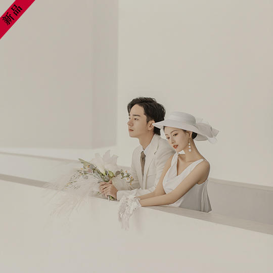 【西凡摄影】轻法式电影风系列 婚纱照 
