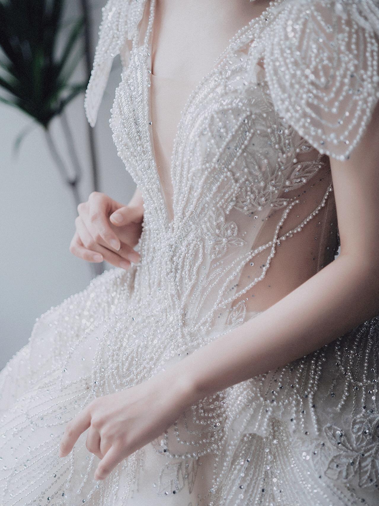 挚爱系列婚纱套系加赠伴郎服超值