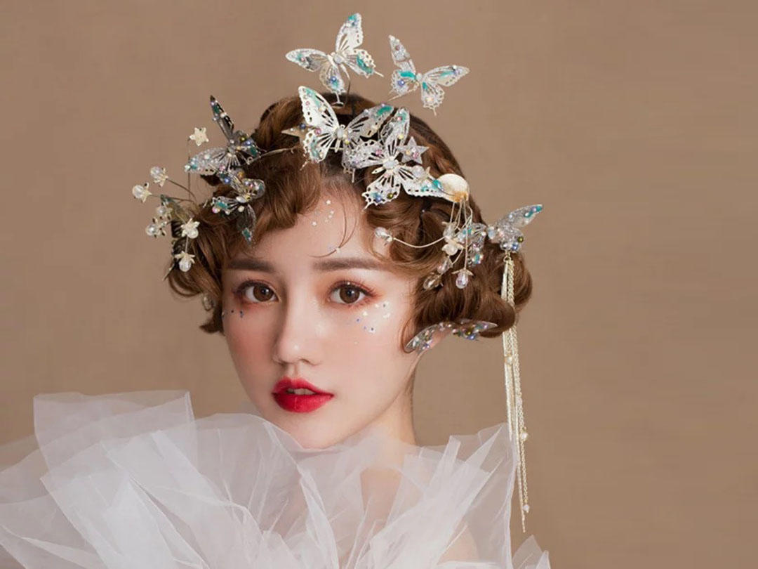 （省心套餐）组合资深档婚礼全天婚礼跟妆一线彩妆+