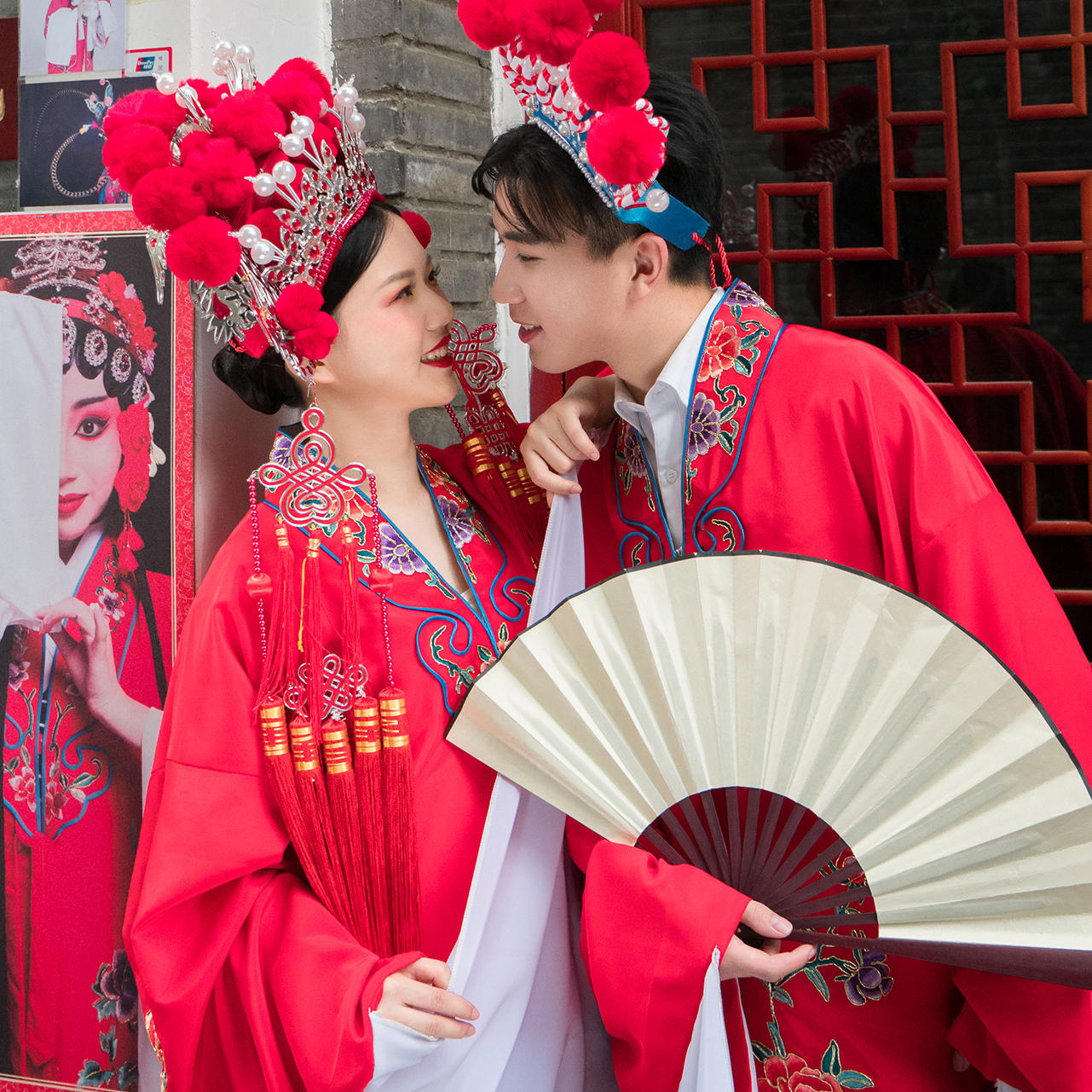古風(fēng)國(guó)潮+8服8造+訂送漢服寫真+風(fēng)格任選