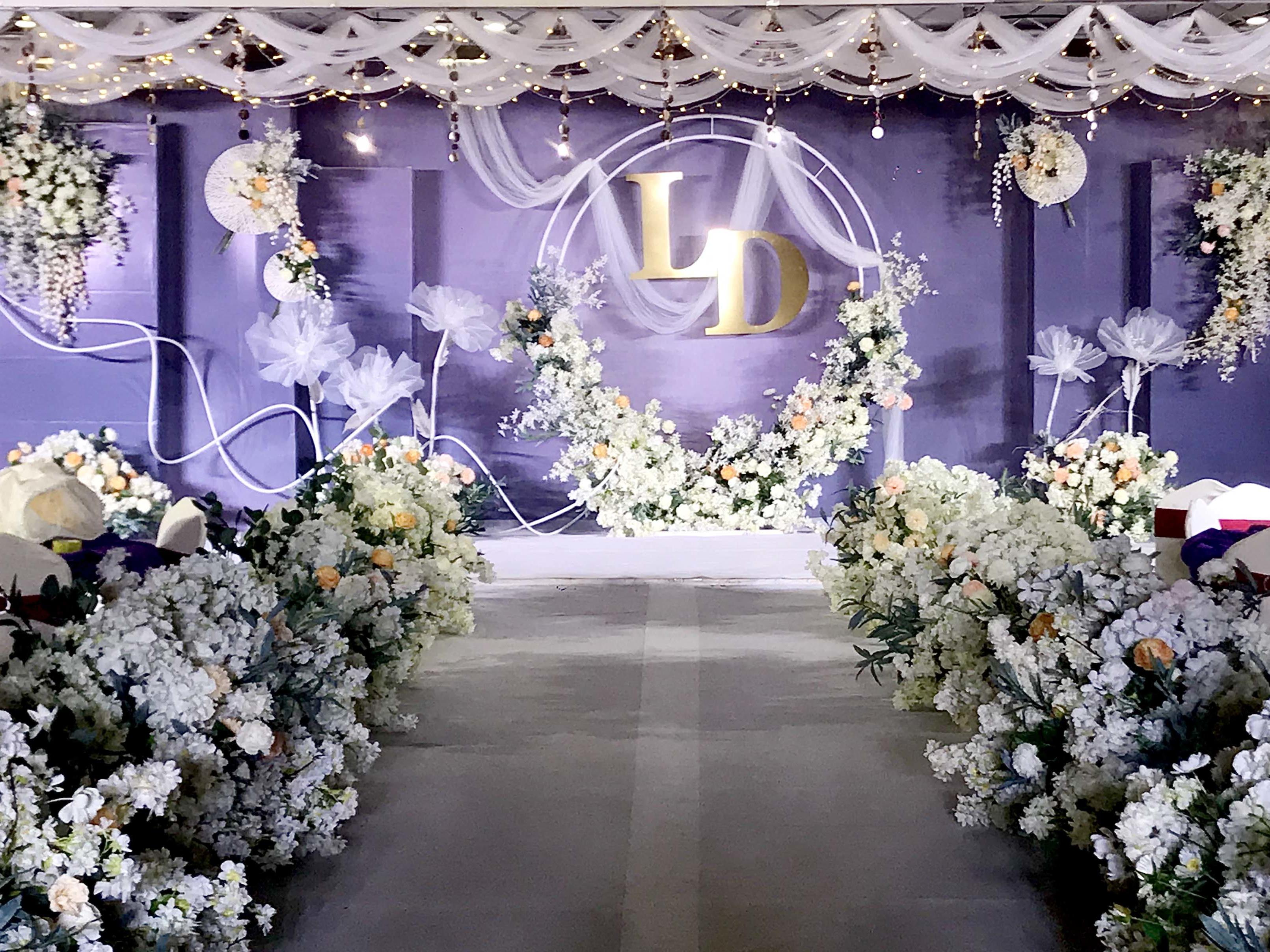  萤火虫之夏 唯美小清新婚礼