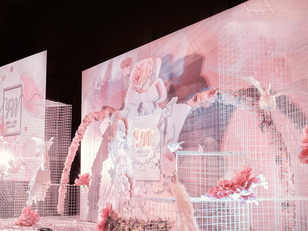 【艾尔婚礼】香水主题  花漾甜心