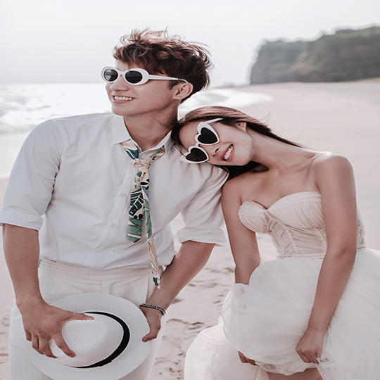 【口碑爆棚】高端定制+海岛系列婚纱照