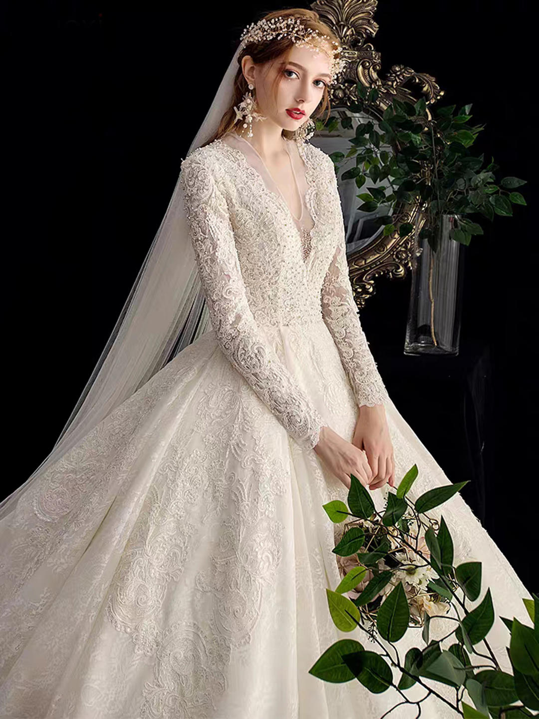 高定婚纱套系+6880婚纱照 超值推荐