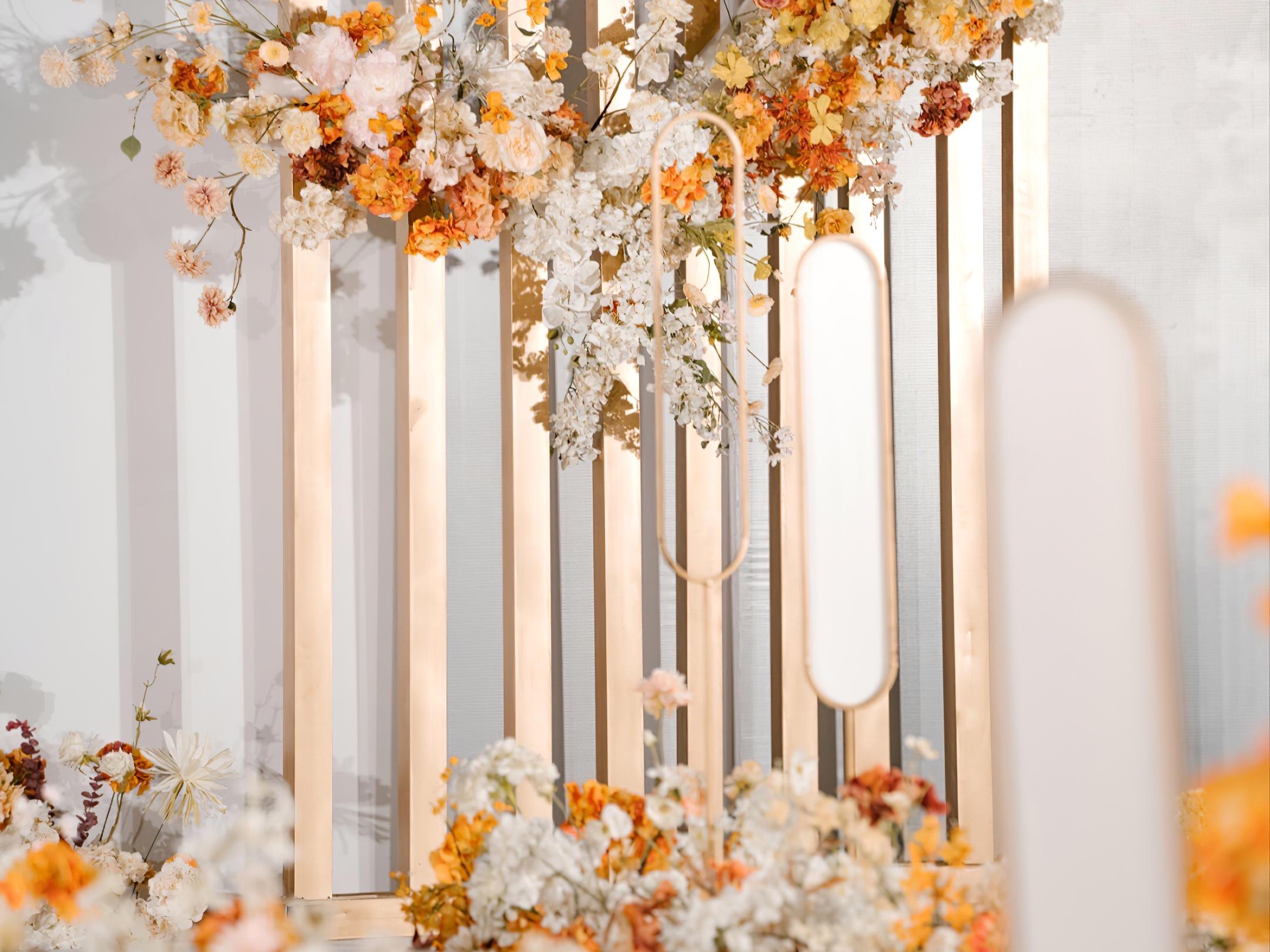 【千禧婚礼】|清新暖橙色