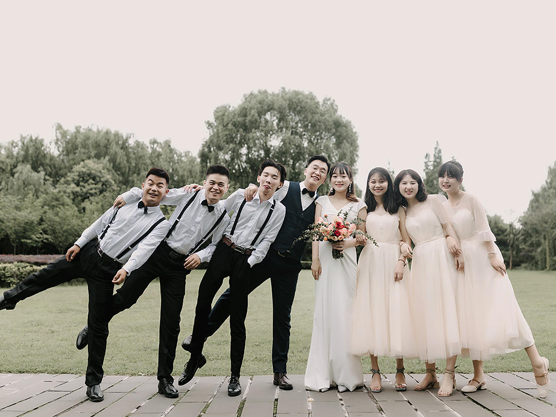 婚礼跟拍   原片(500+)精修(80张)