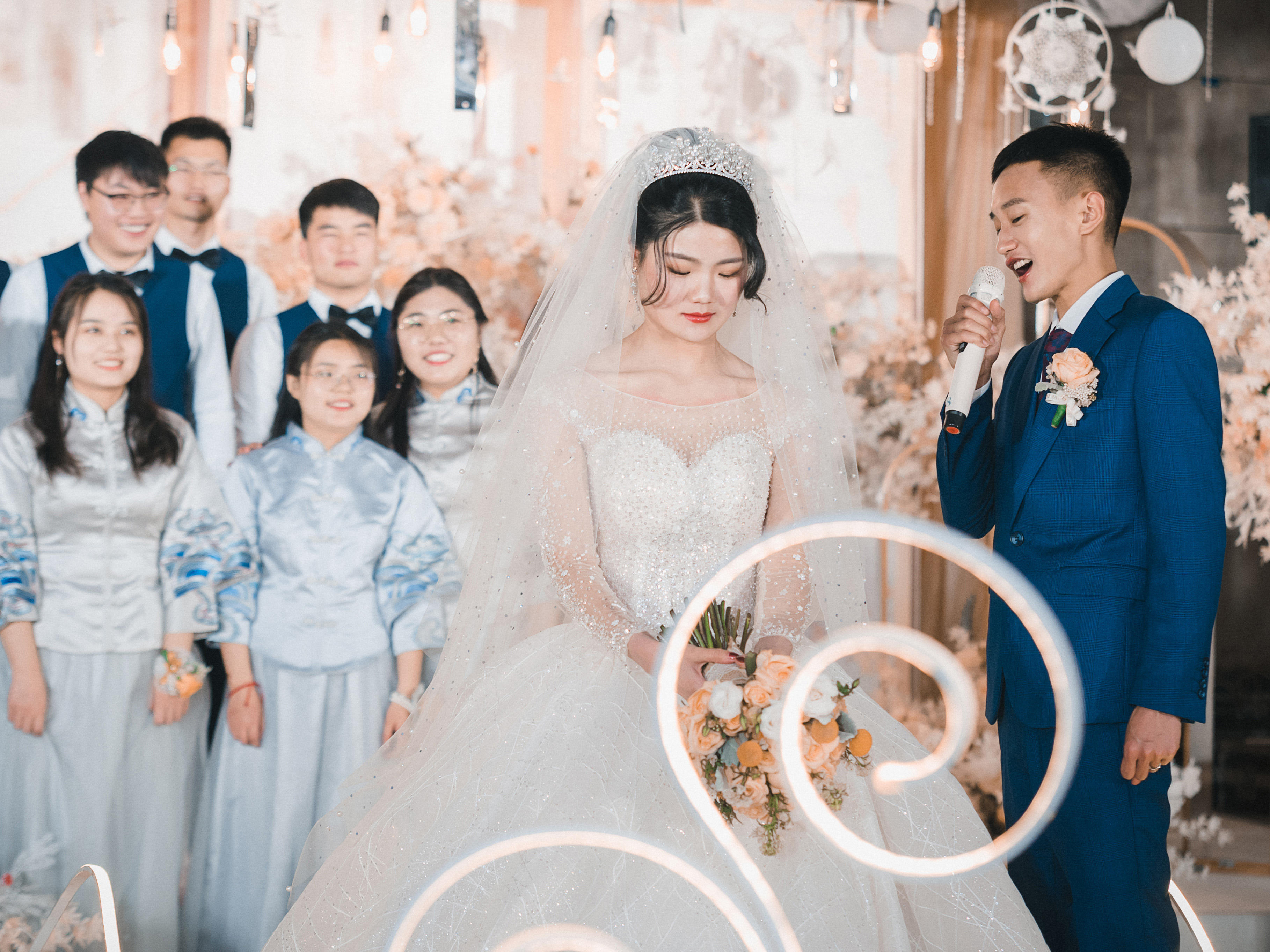 晴澄摄影 双机位婚礼跟拍 