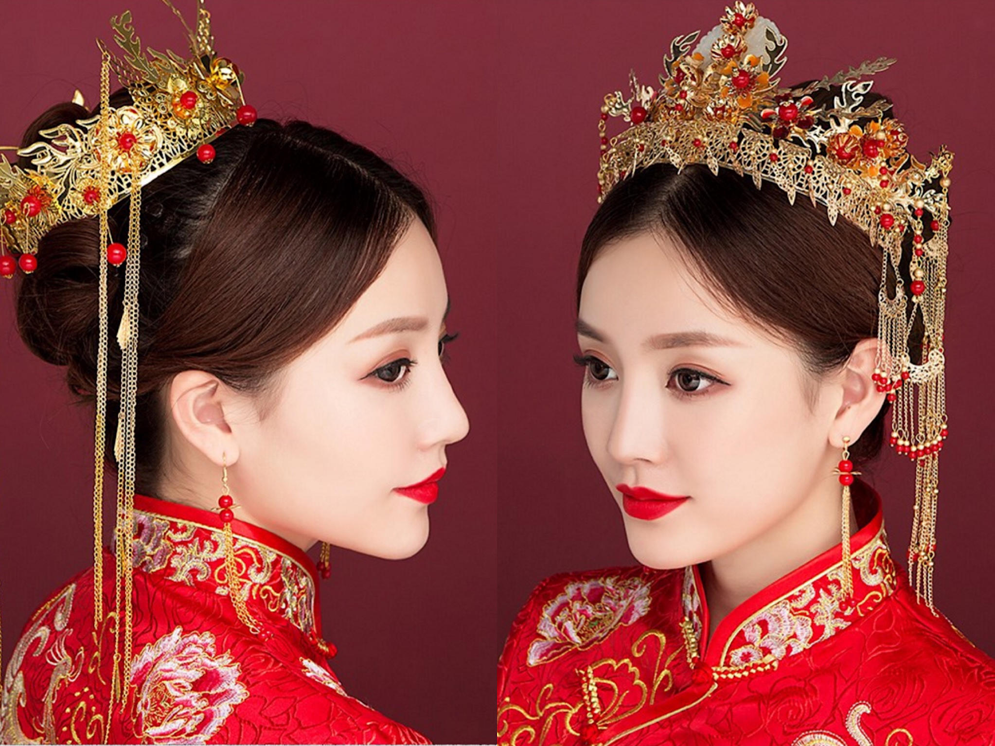 【F·R造型】首席老师婚礼全程跟妆+妈妈妆伴娘妆