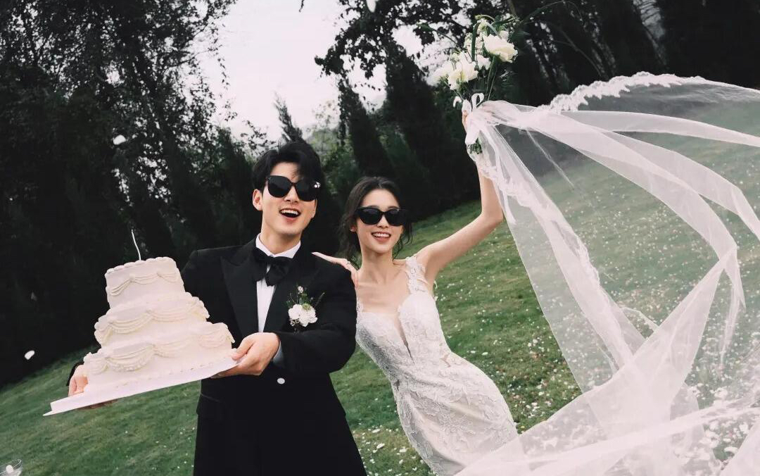 无法拒绝的纪实森系婚纱照｜生命力满分