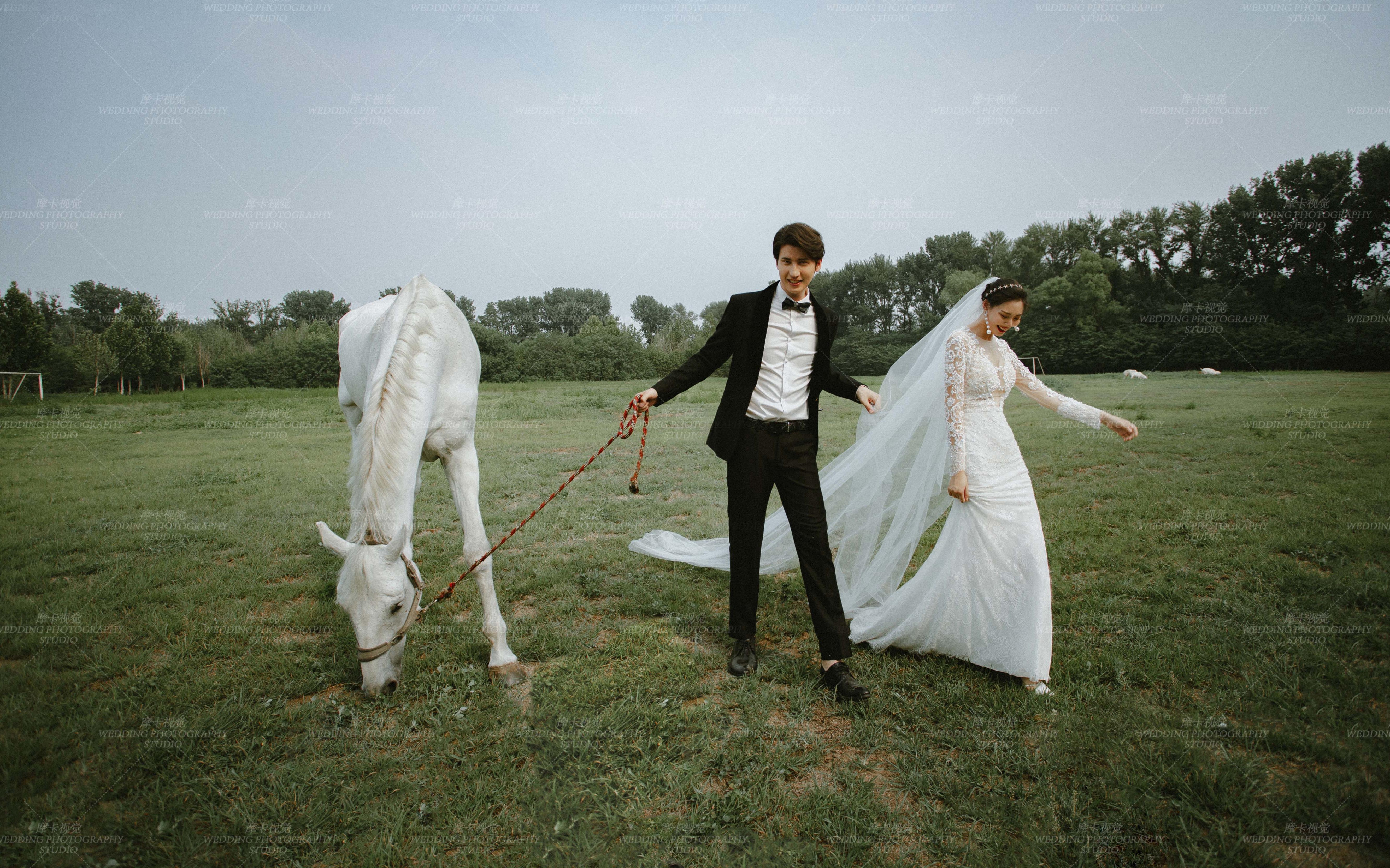 摩卡主推【包头城市街拍系列】包头人的专属婚纱照