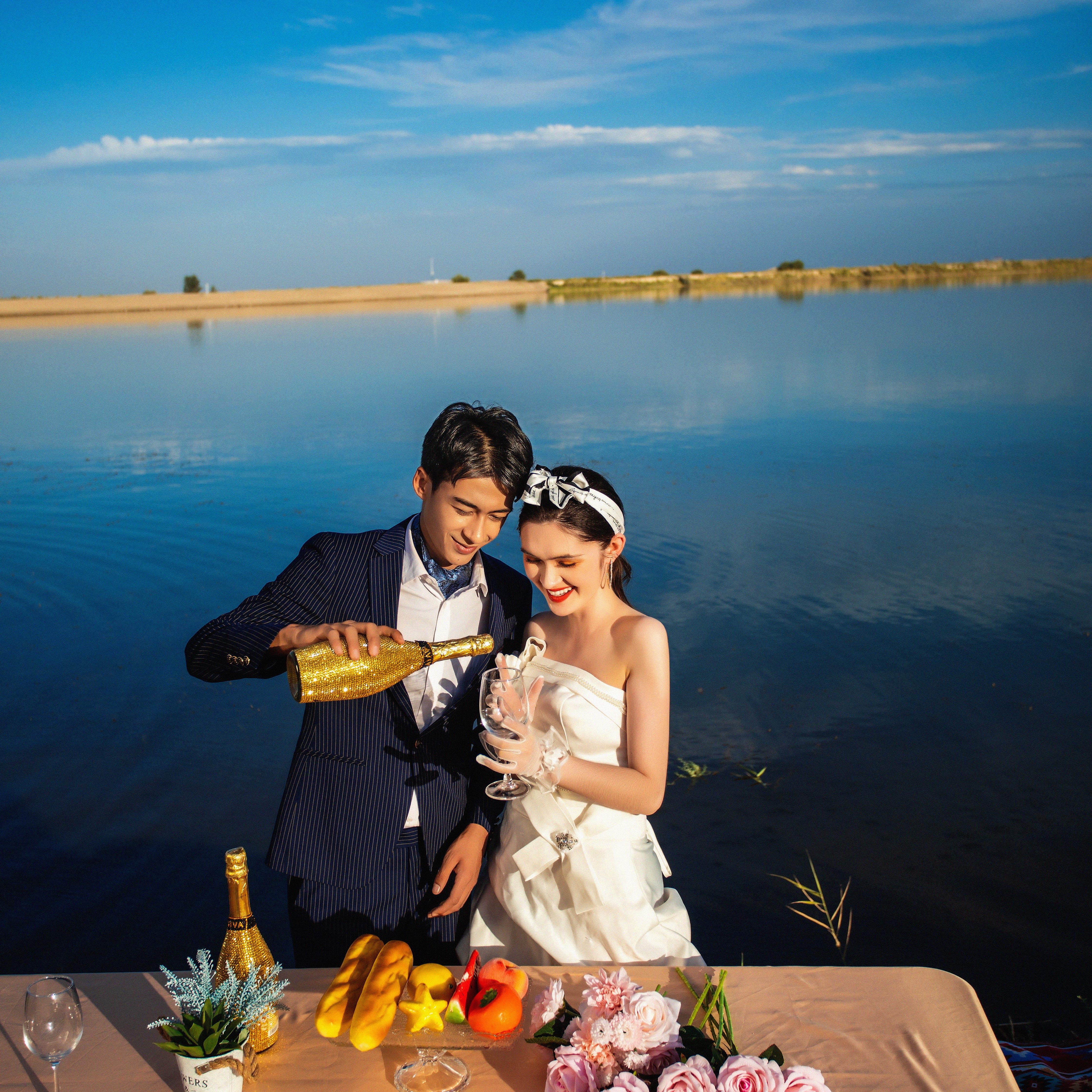 韩尚婚纱摄影HANSHANG全球旅拍-沙漠