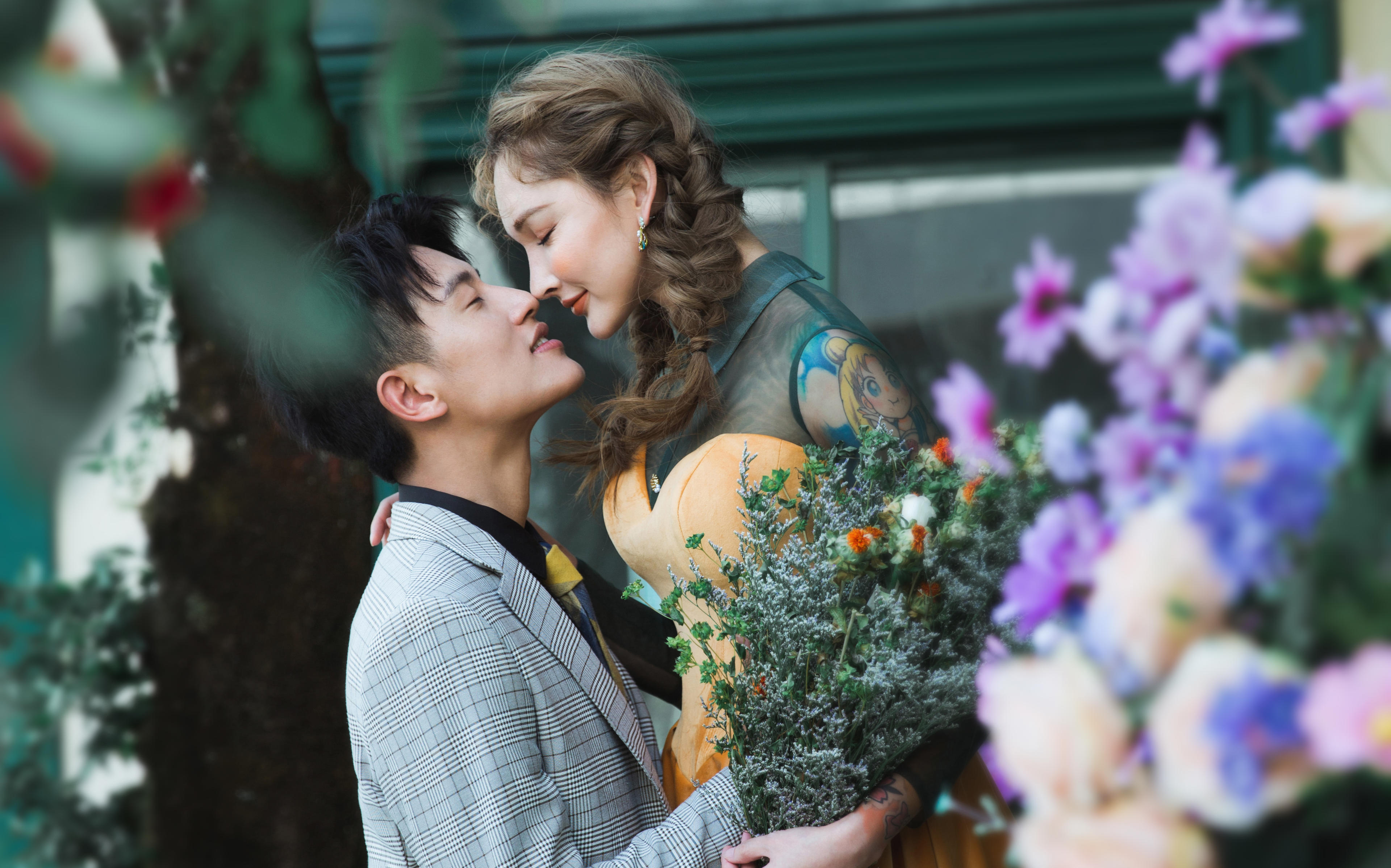 【旅拍】法式风情小镇+内景+精修48张