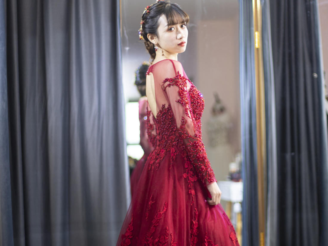 经典 鱼尾 系列 婚纱 套餐