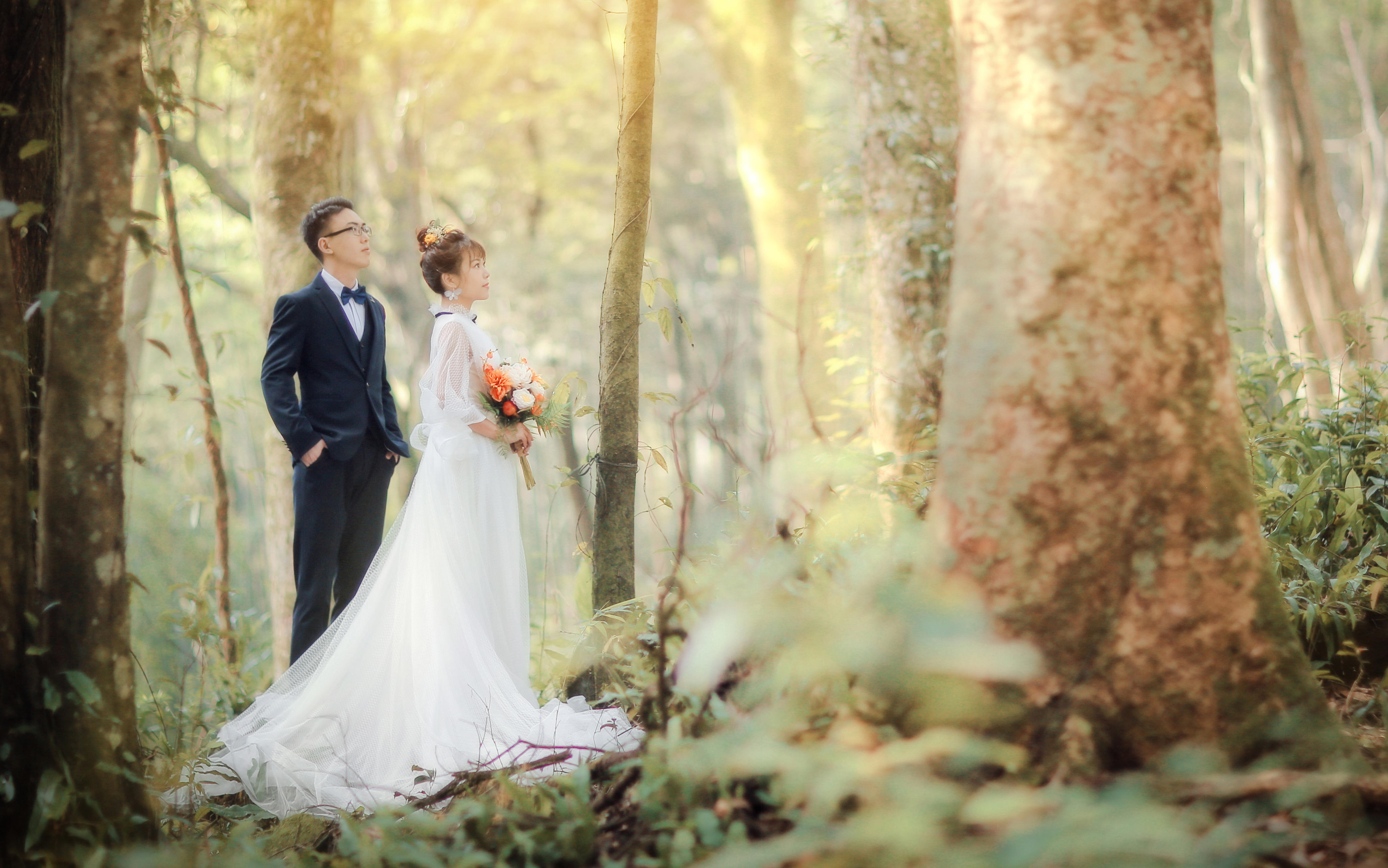 广州外景＋多风格室内＋送父母结婚纪念照