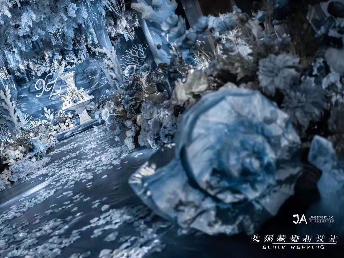 轻奢定制 与众不同【海蓝之谜】