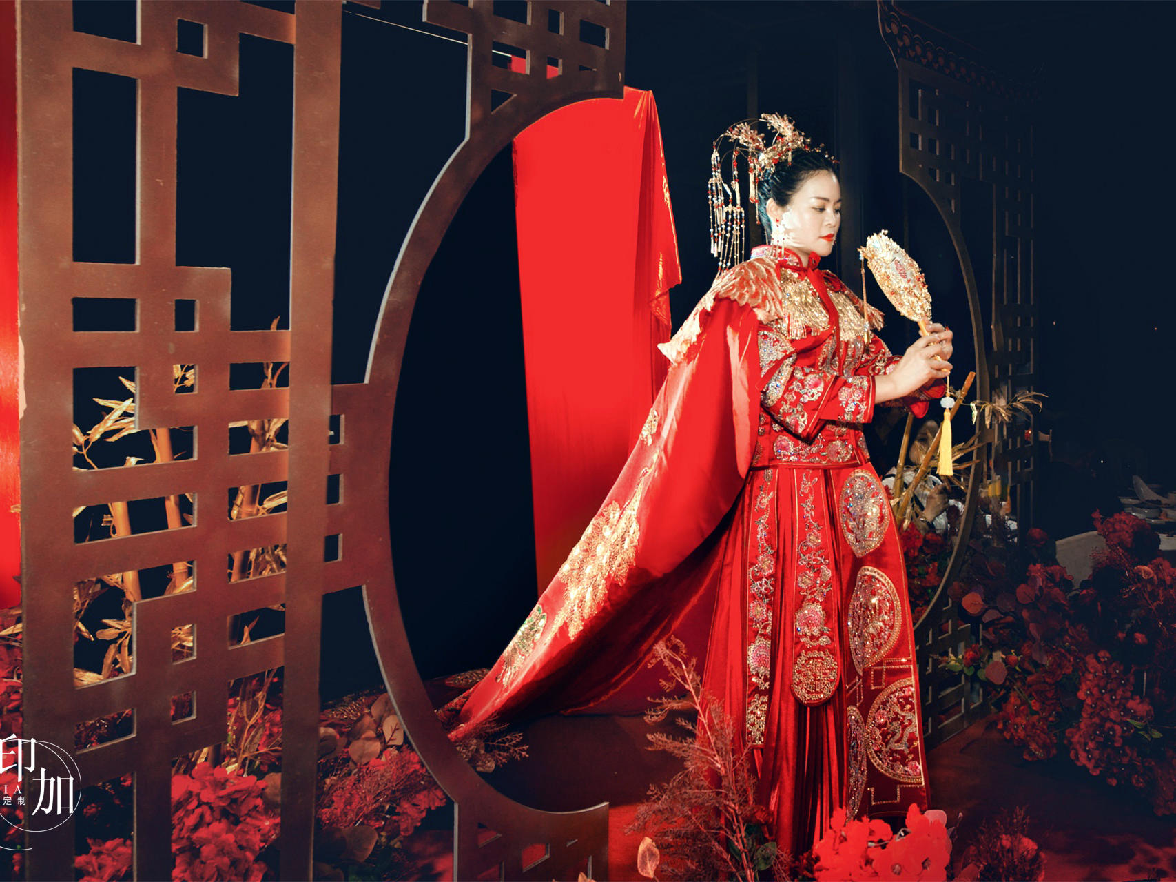 【印加婚礼】古典中式婚礼 红色复古典雅