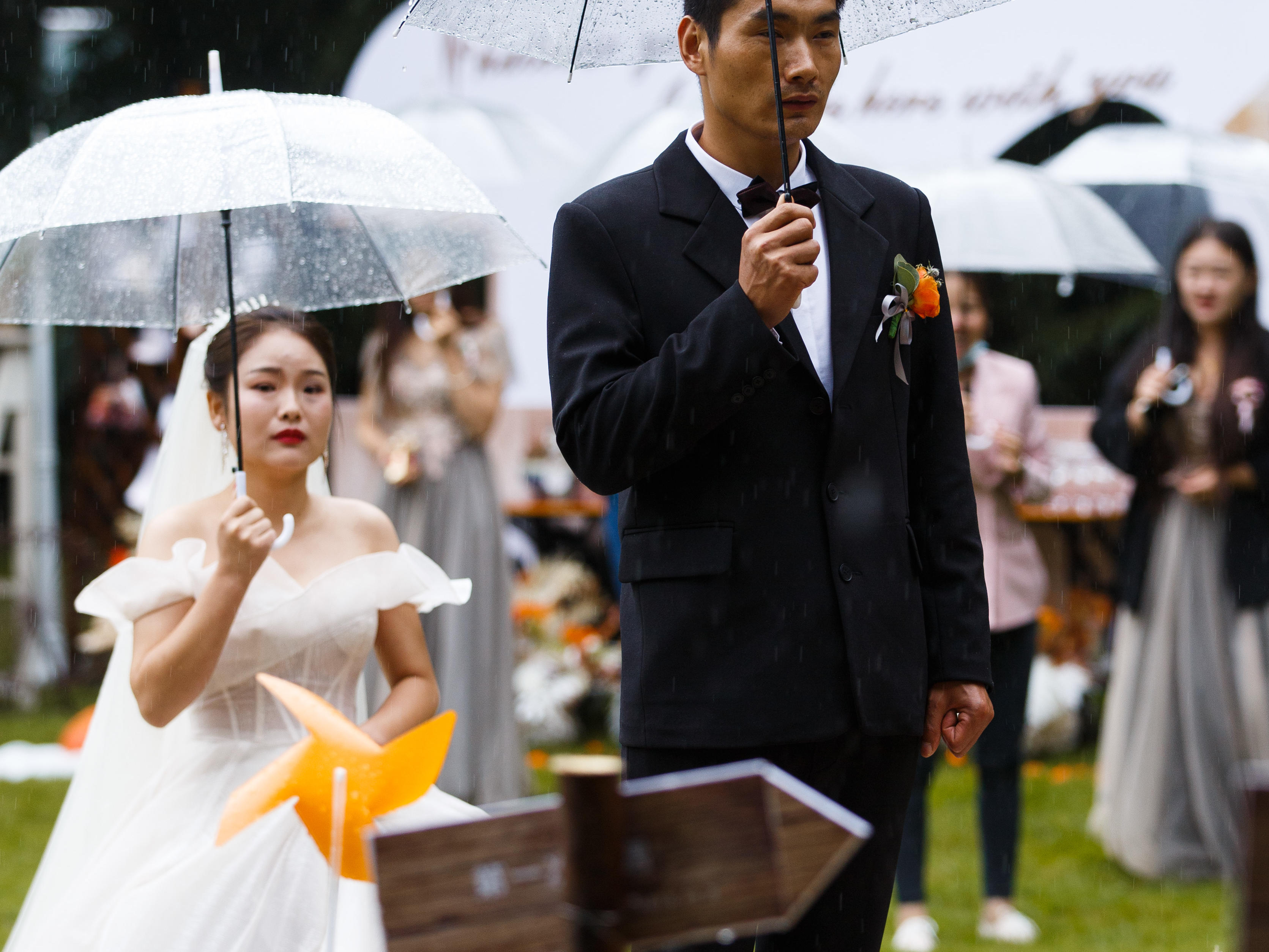 定制级总监档婚礼电影唯美户外婚礼