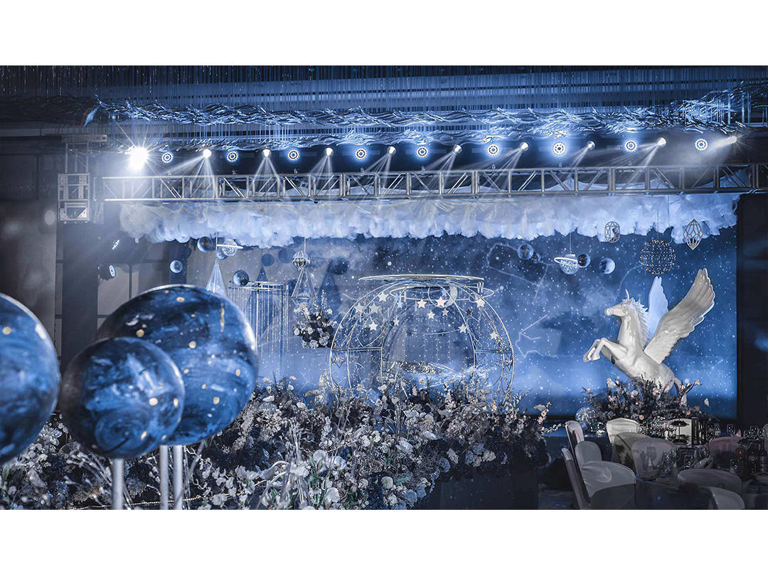 汇爱婚礼|蓝色盛宴|宝蓝色