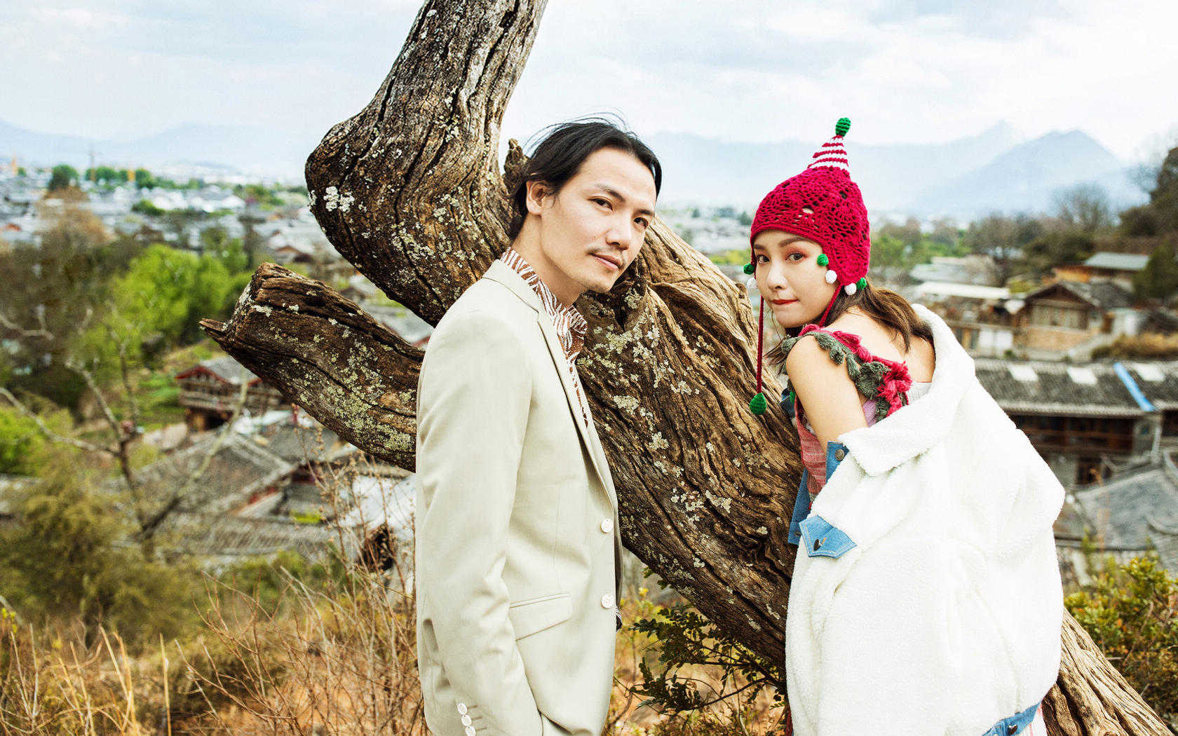 分界洲到蜜月婚纱照 韩式公主风+10服装10造型