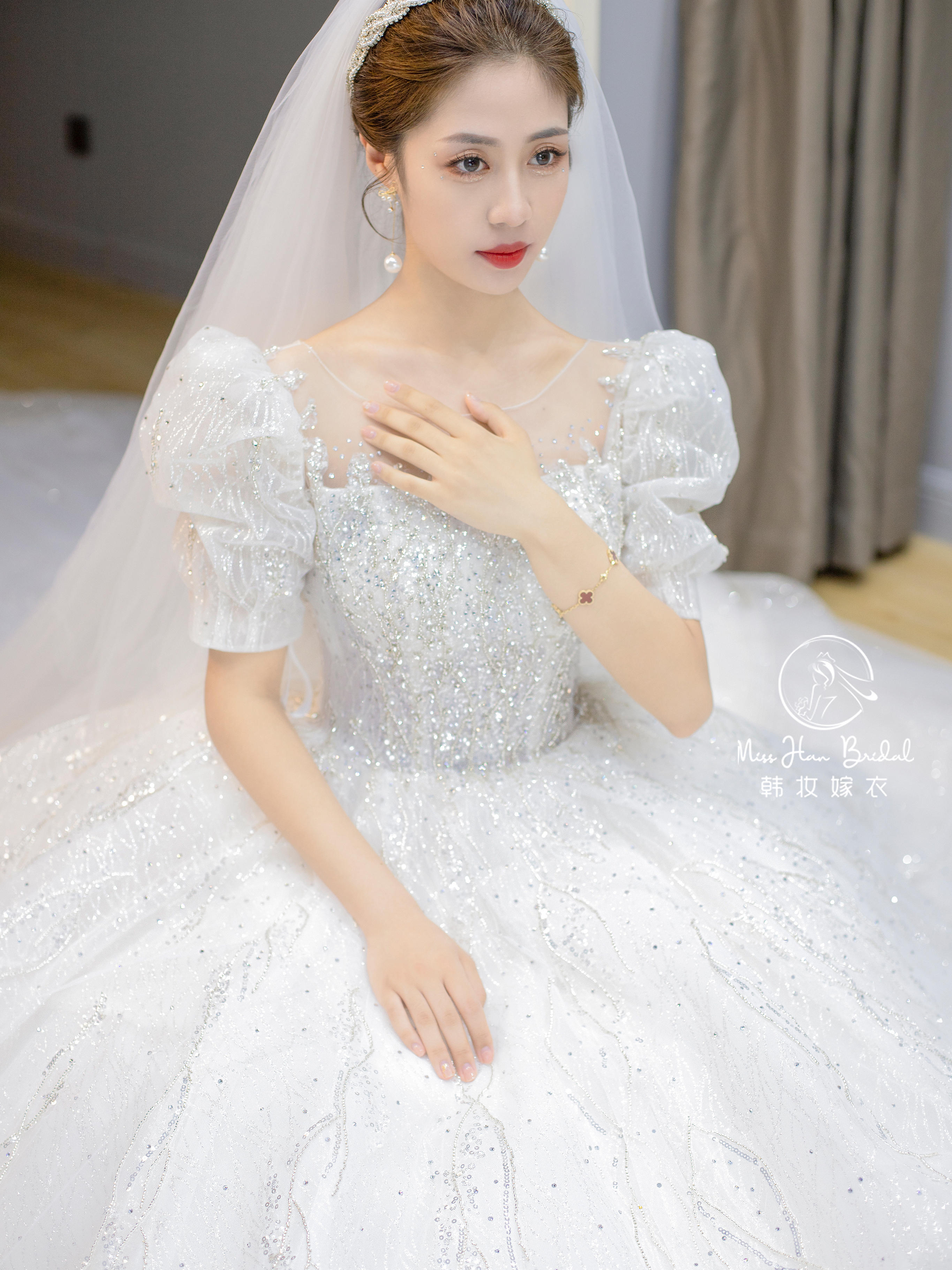 【轻奢】婚纱礼服套系/婚礼礼服旗袍秀禾服