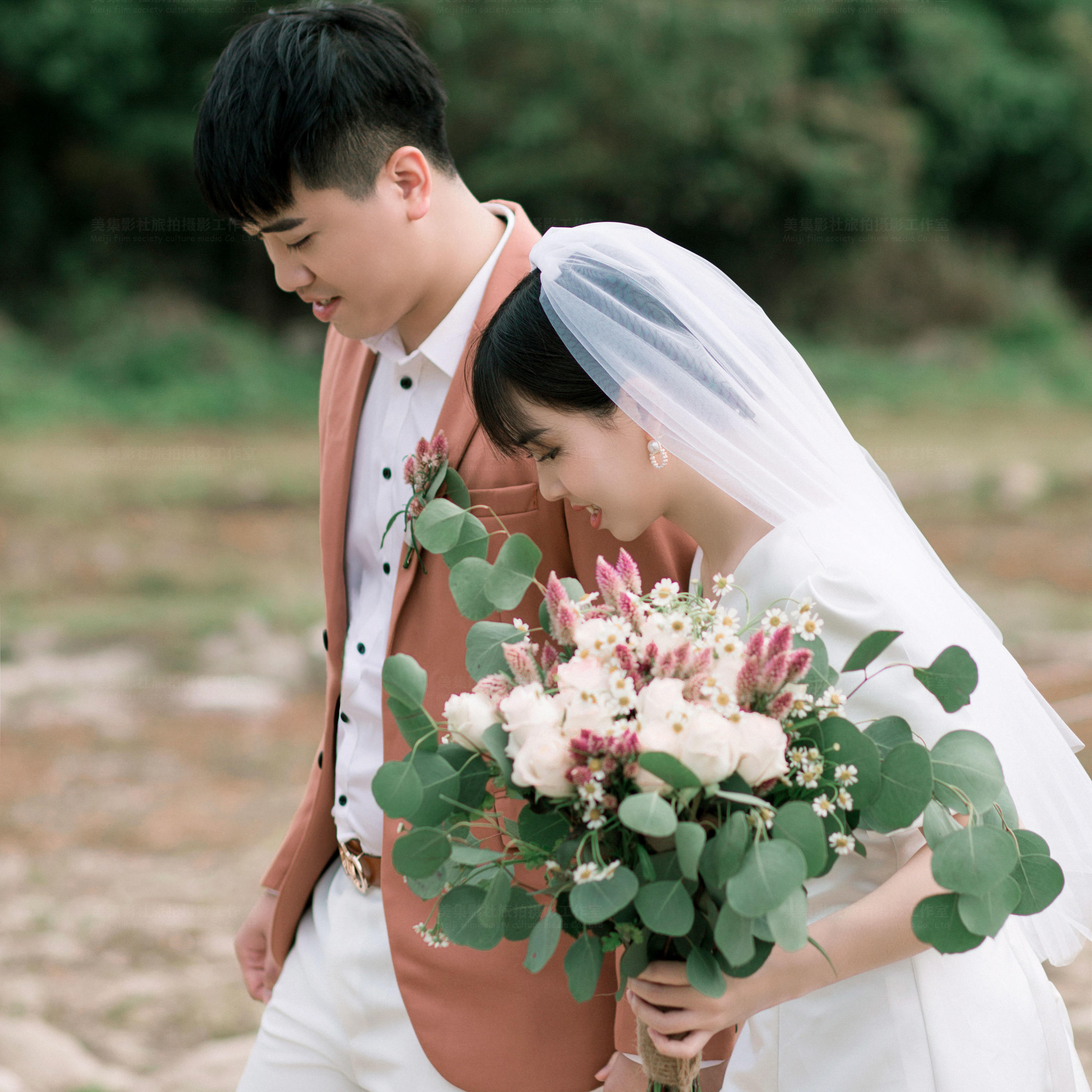 美集影社-何先生&王女士