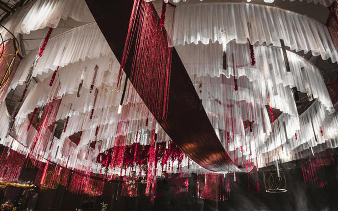 【焦糖】复古·简约·吊顶·真实现场