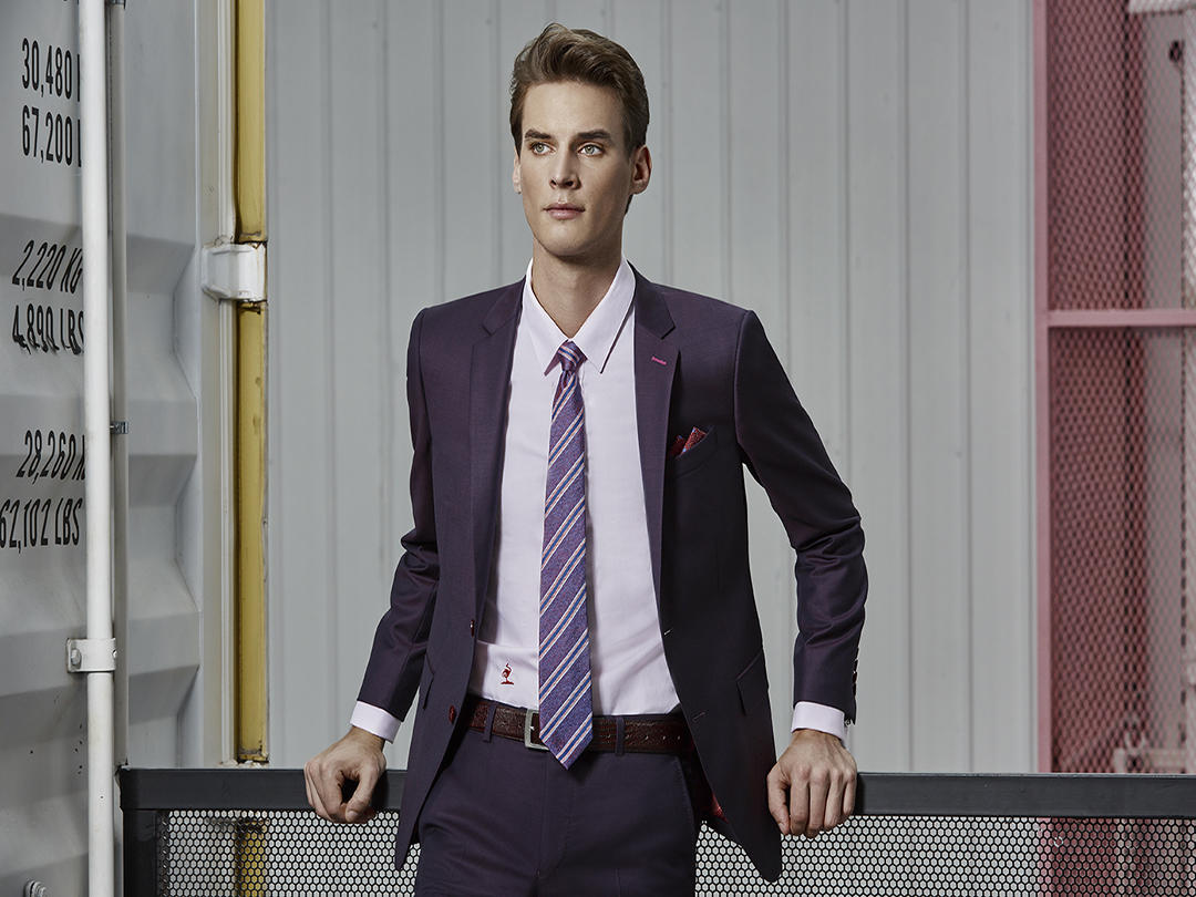 兰亭钜惠——南山全羊毛面料手工高定西装