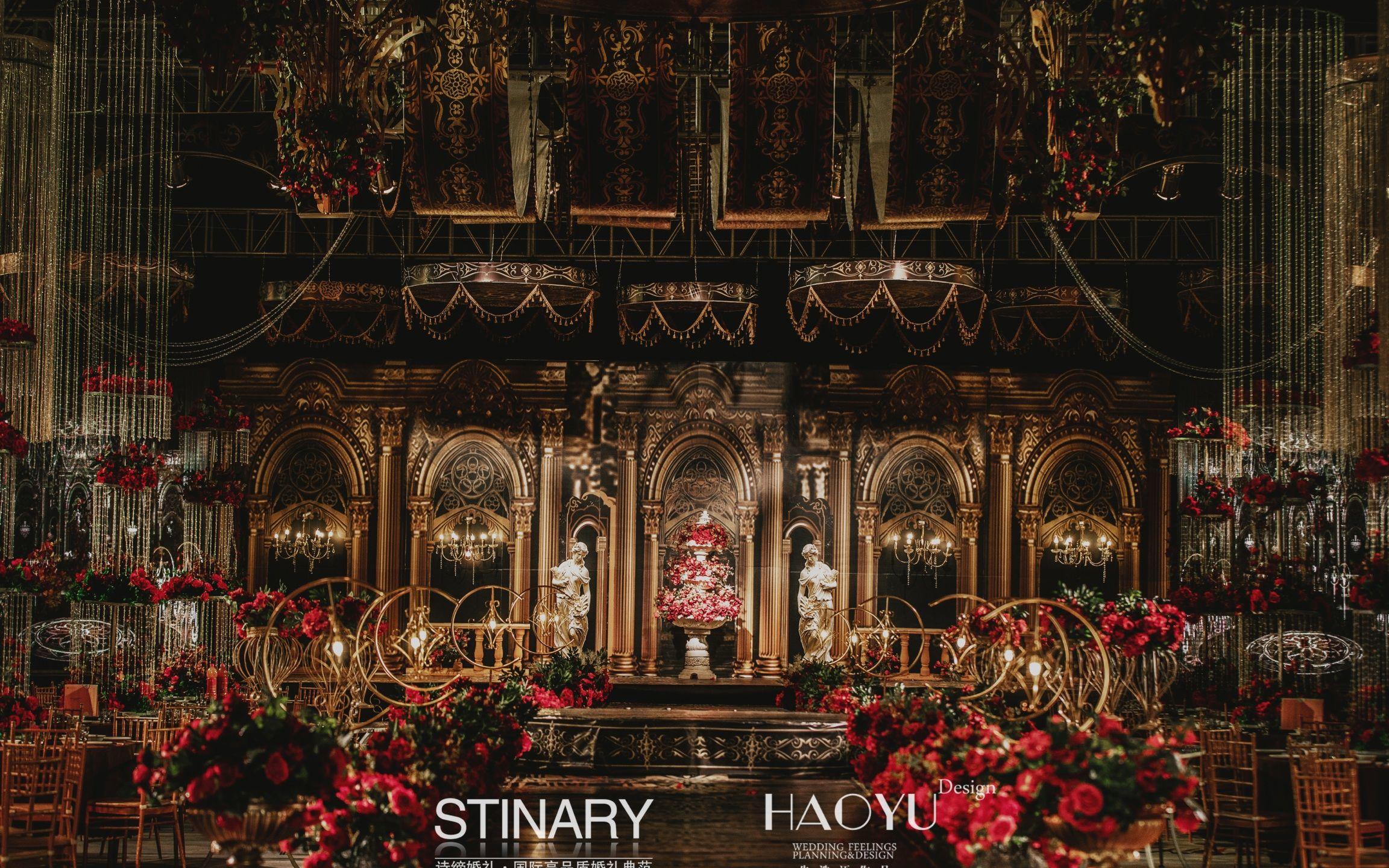 stinary_红黑金 巴洛克