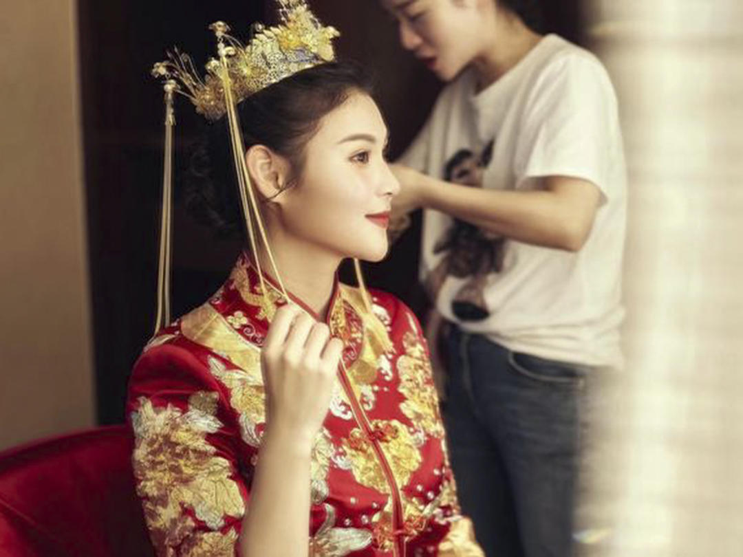 资深化妆师全程跟妆三款唯美造型