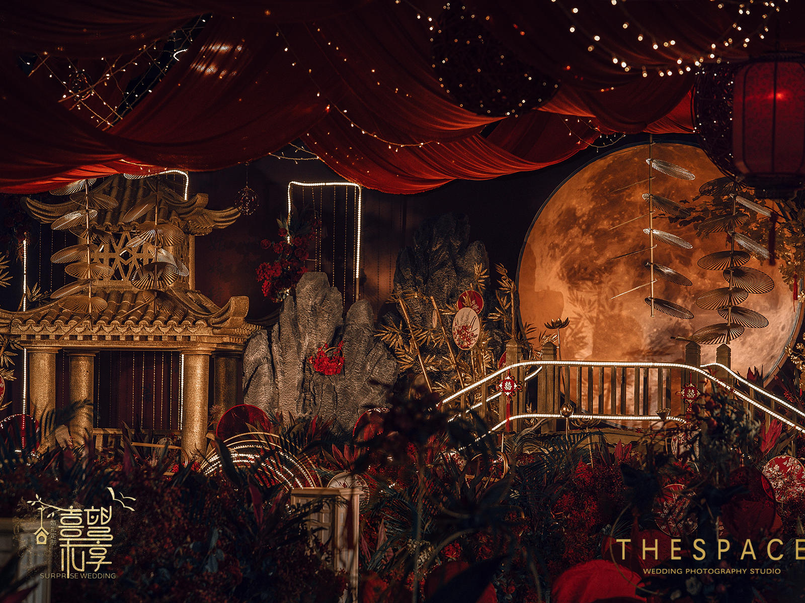 [喜望私享婚礼定制]网红新中式婚礼分享-传统大气