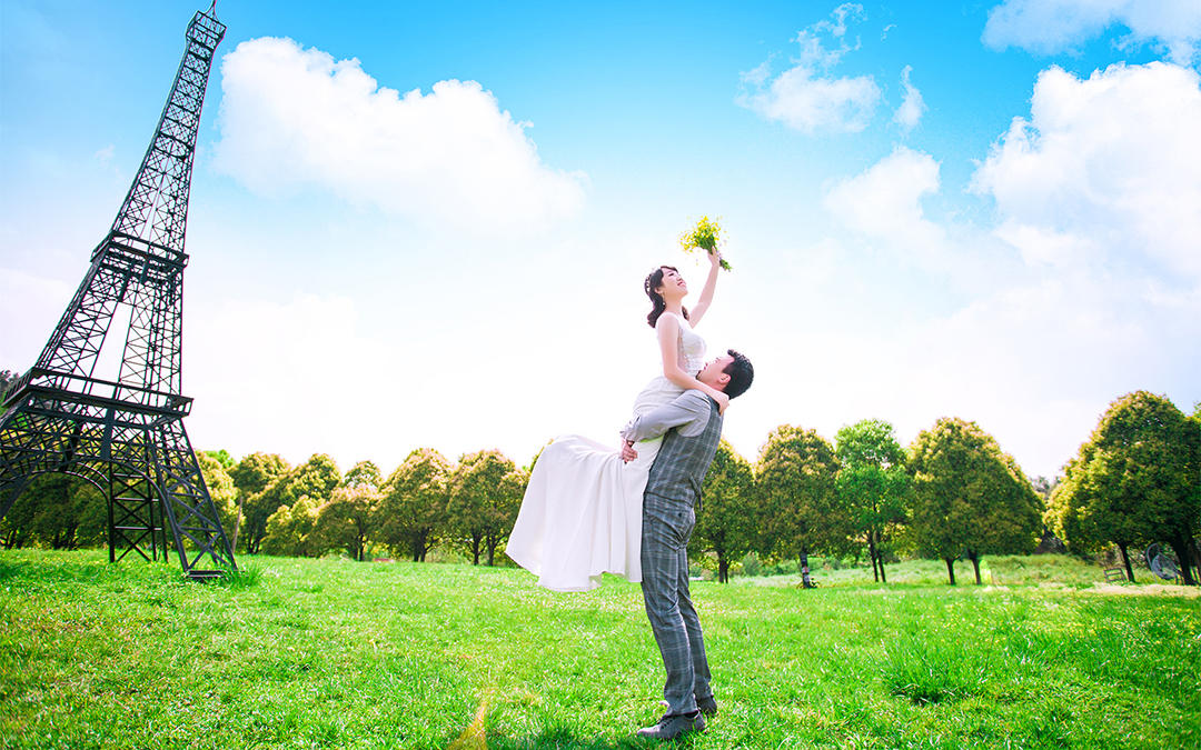 【潮婚人气款】一价包干/全程一对一/服装不分区