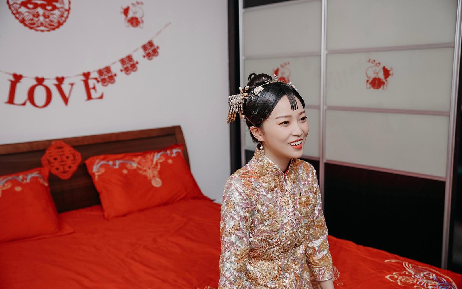 #JH BRIDAL#至尊褂皇