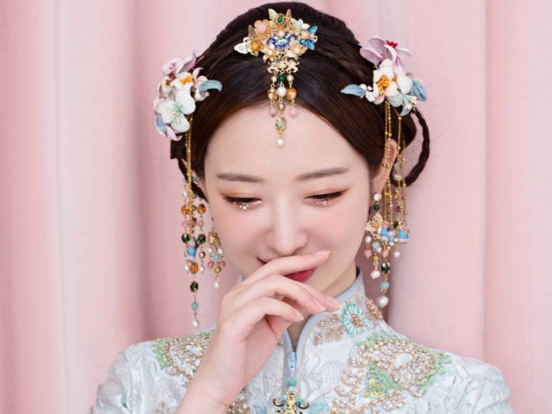 资深化妆师半天新娘跟妆2妆2造