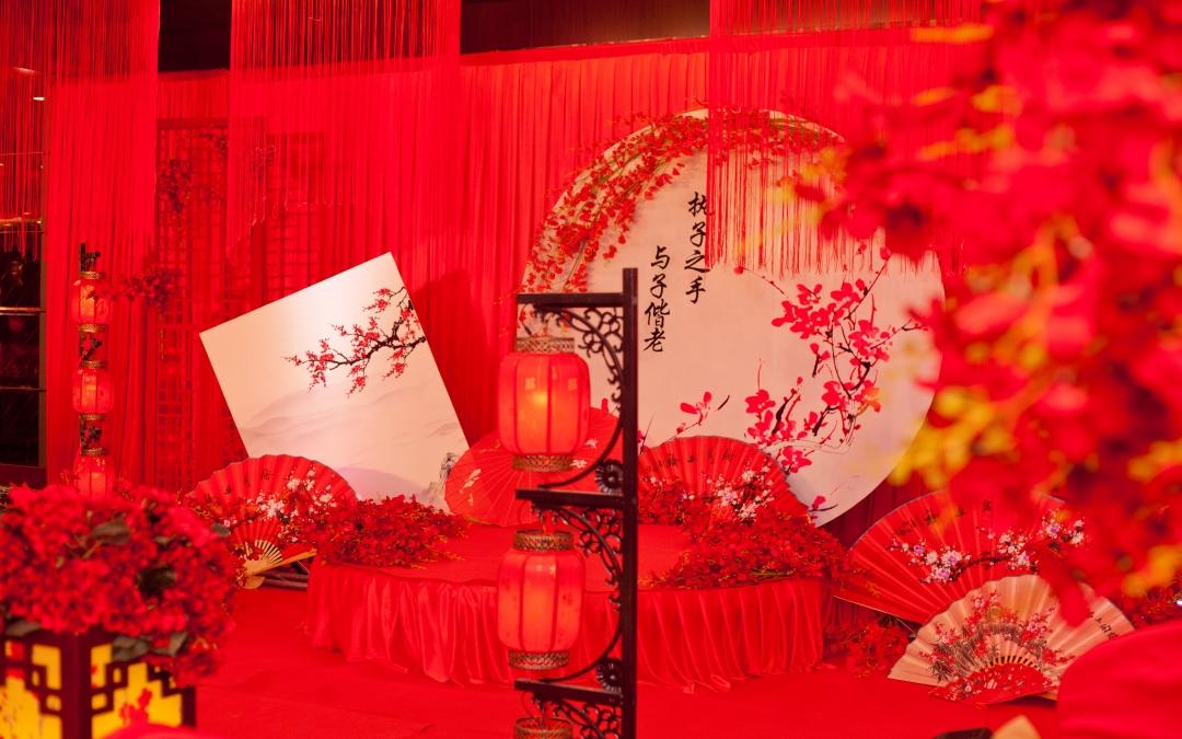 【品悦婚礼】新中式风——悦 · 圆