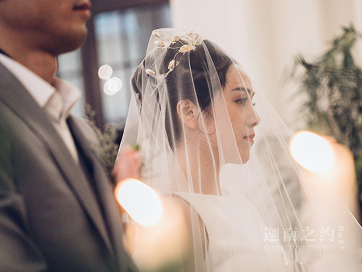 保定天主教堂婚礼—最美的祝福套系