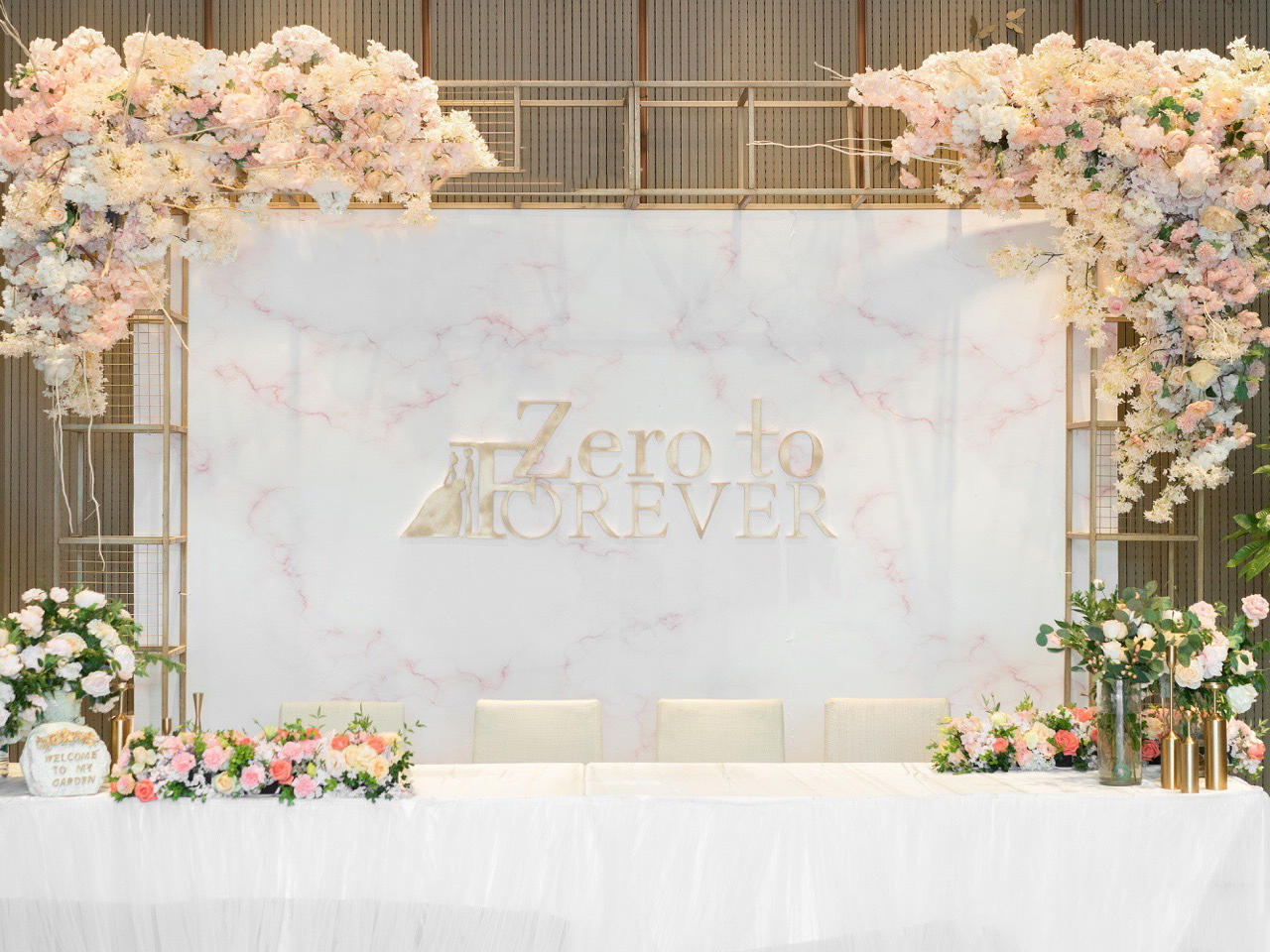 《Infatuation》马卡龙粉奢华定制婚礼