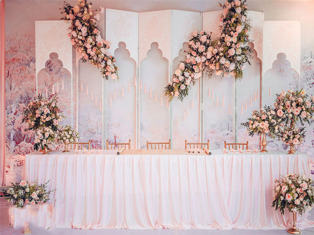 伊甸园--奢华粉色系列 