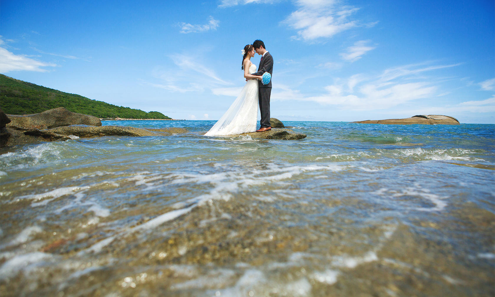 【旅拍熱賣】2天創(chuàng)意拍攝+5A大小洞+鳳凰嶺主題