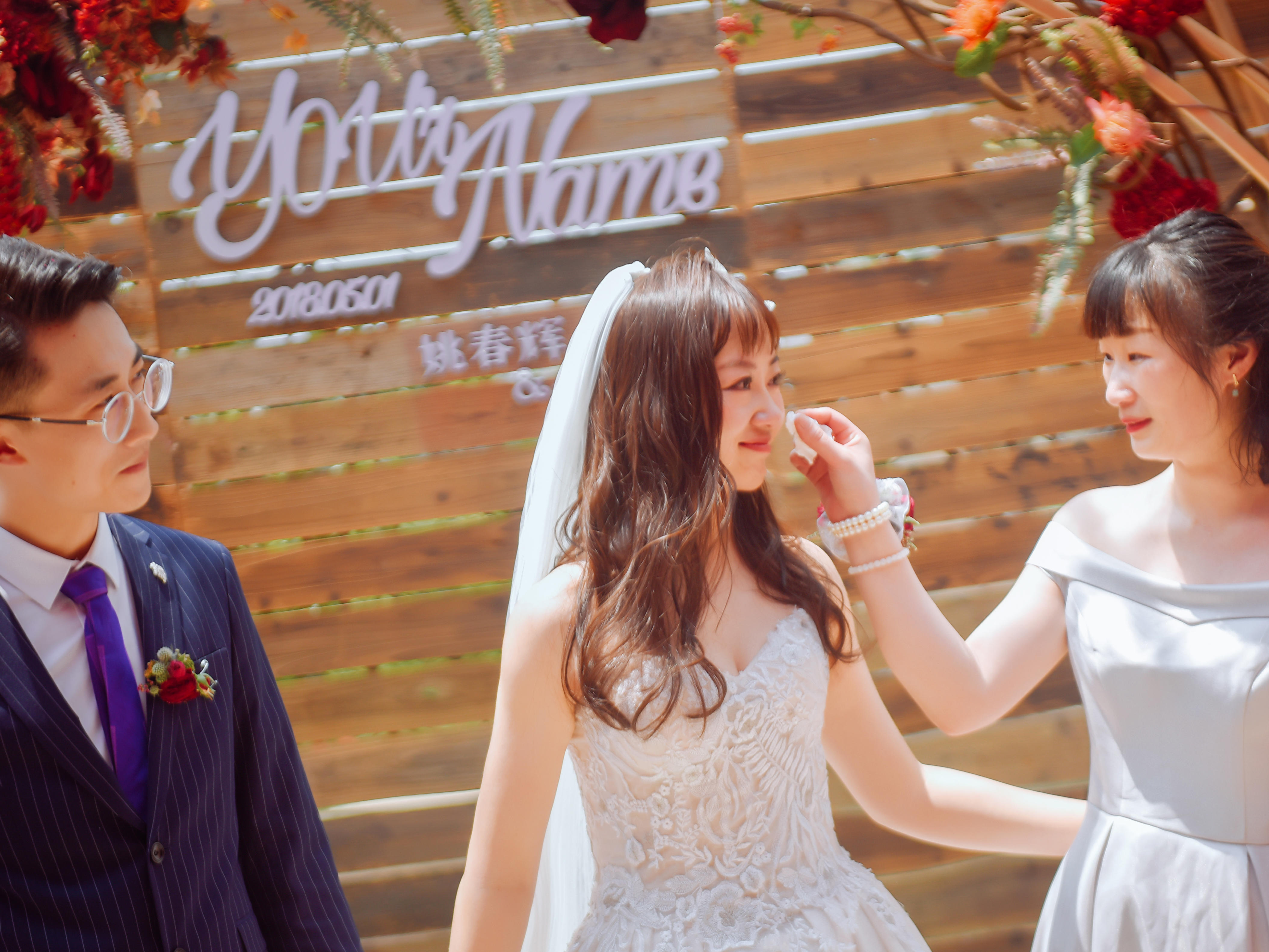 罐头婚礼|小型场地户外红色美式乡村风