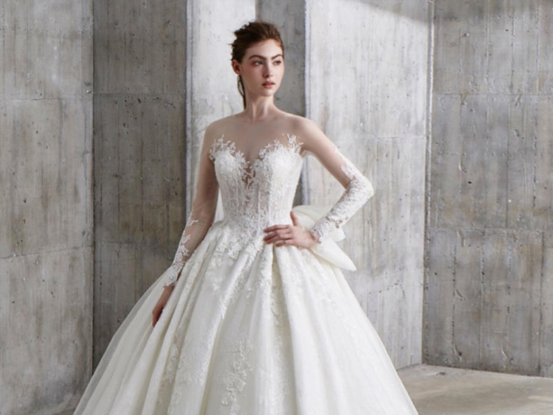 【气质精选】轻奢高定主纱套系 WE•未