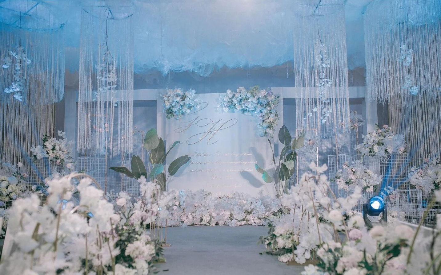 宝轮因唯爱—小清新西式婚礼