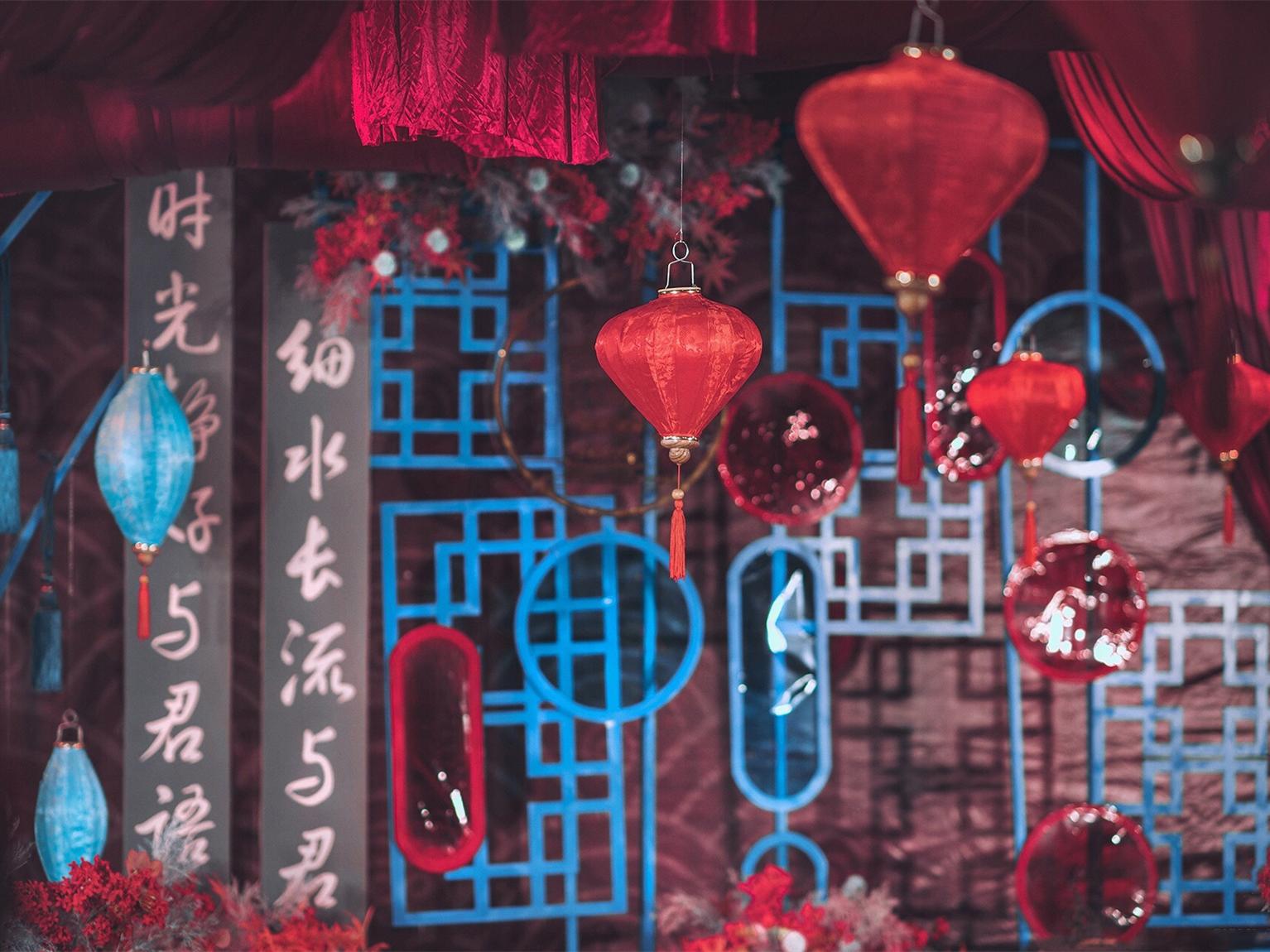 中式婚礼 2021大热 汉礼民俗婚礼 一价全包